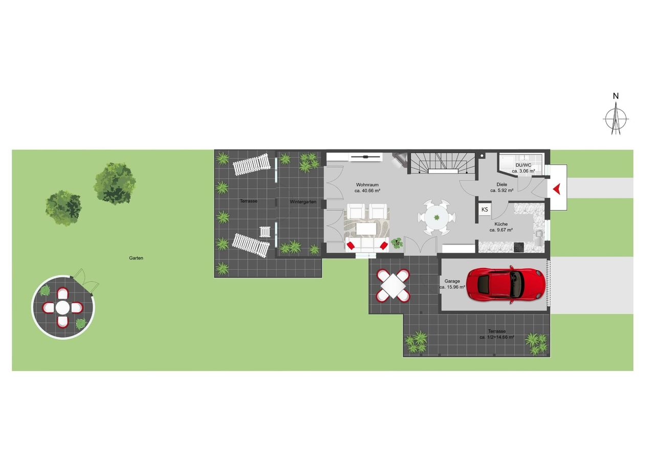 Grundriss EG