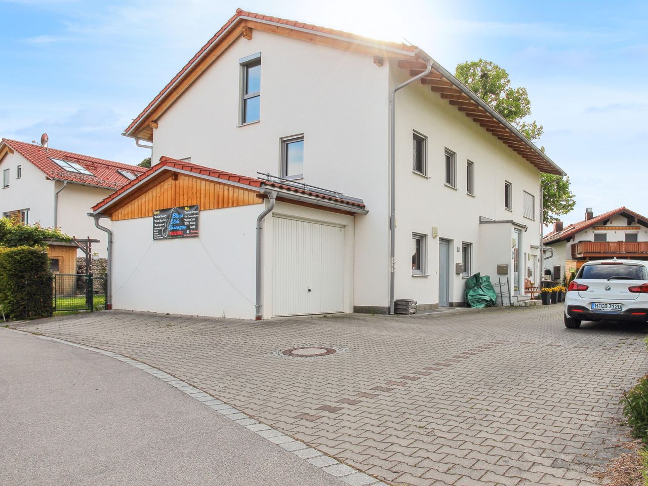 Zwei Außenstellplätze