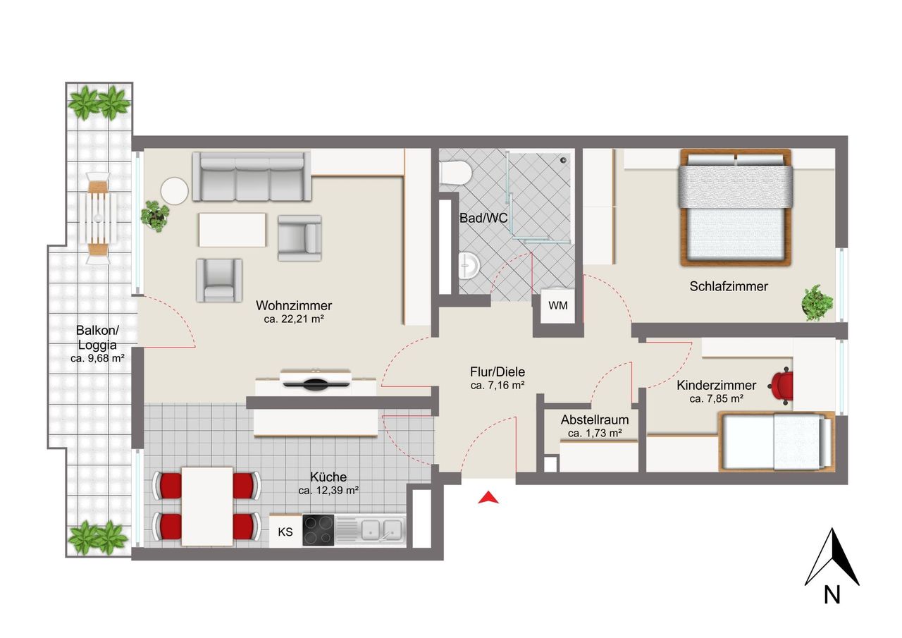Grundriss
