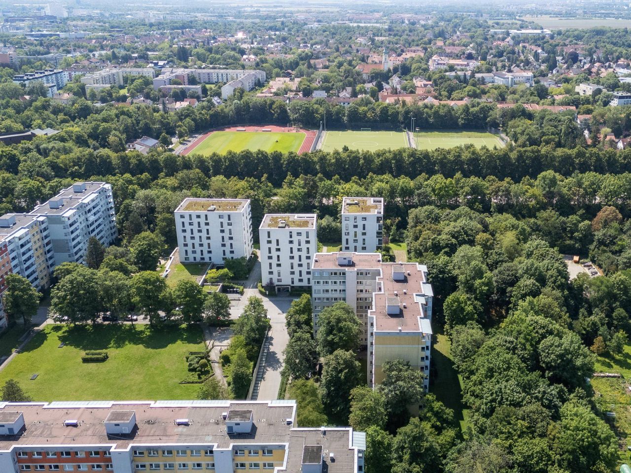 Drohenansicht Nordseite