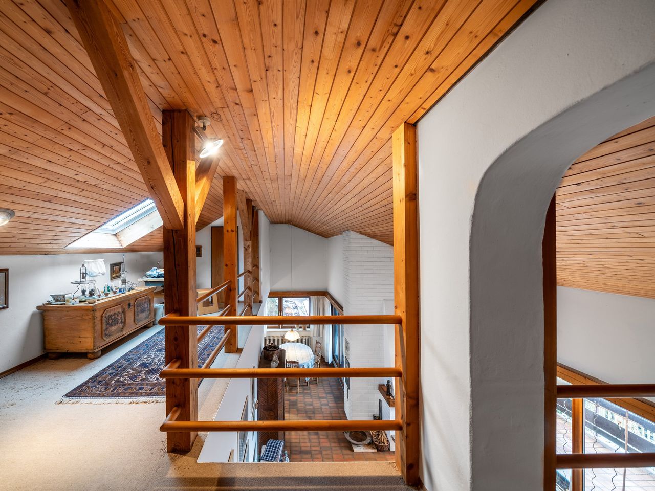 Galerie Obergeschoss