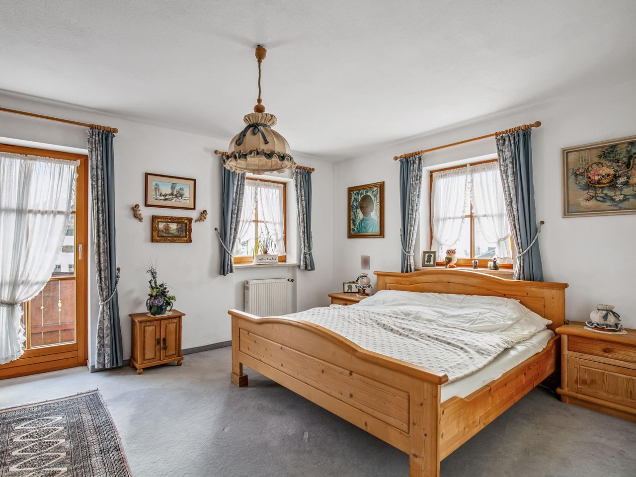 Schlafzimmer im OG
