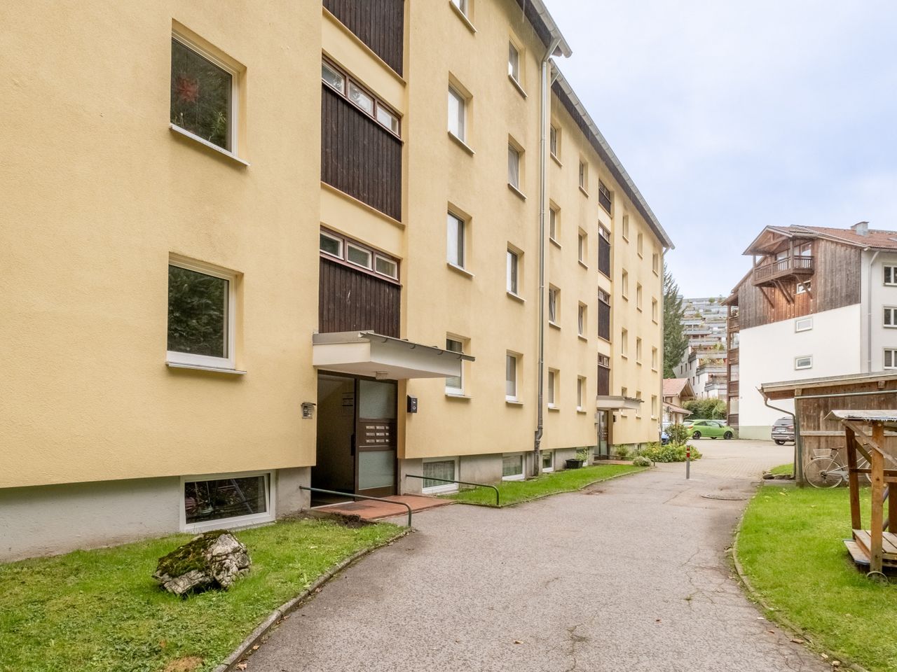 Hauseingänge