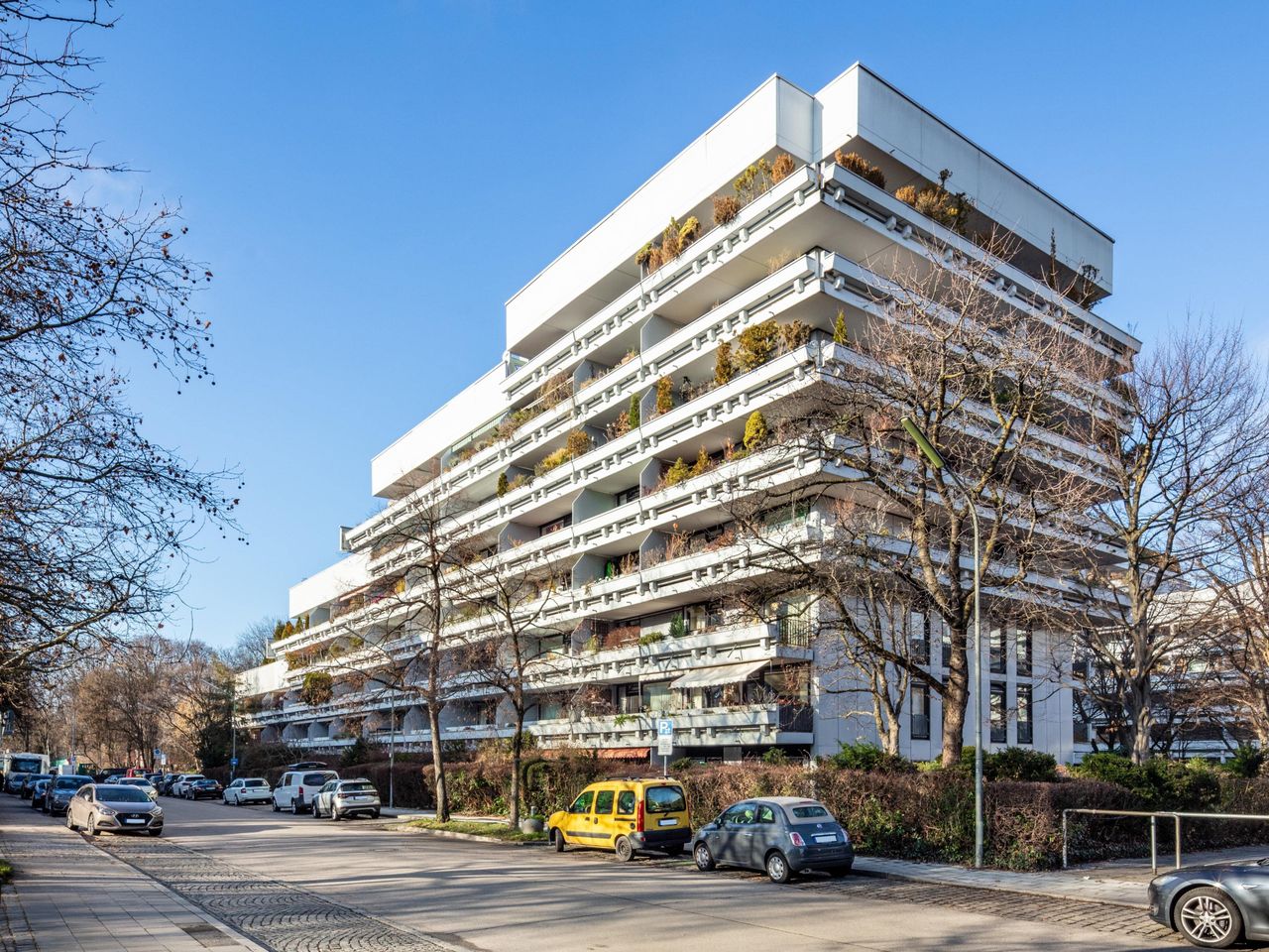 Hausansicht Straßenseitig