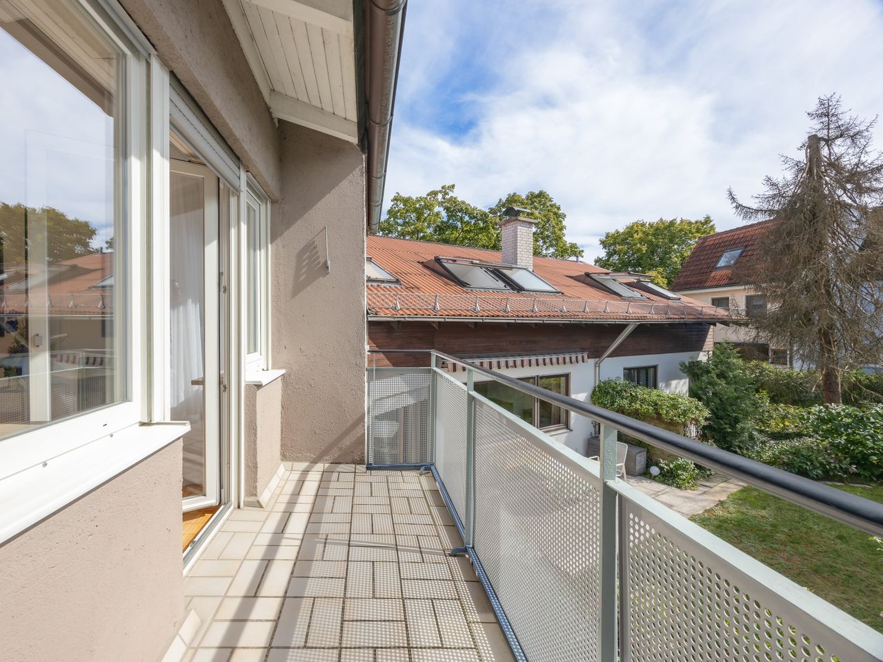 Balkon im OG (Reiheneckhaus)