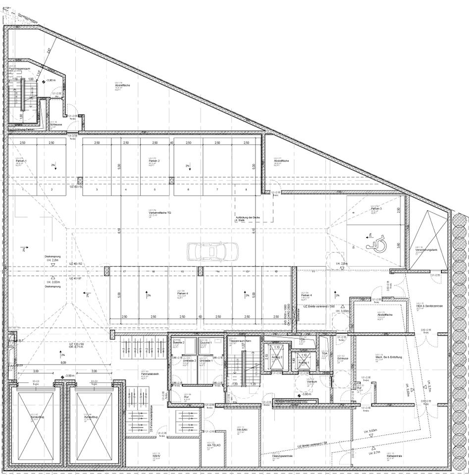 Grundriss 1 UG