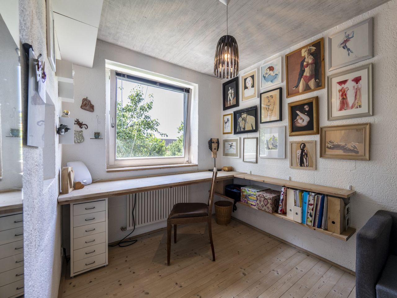 Schlafzimmer 2. OG