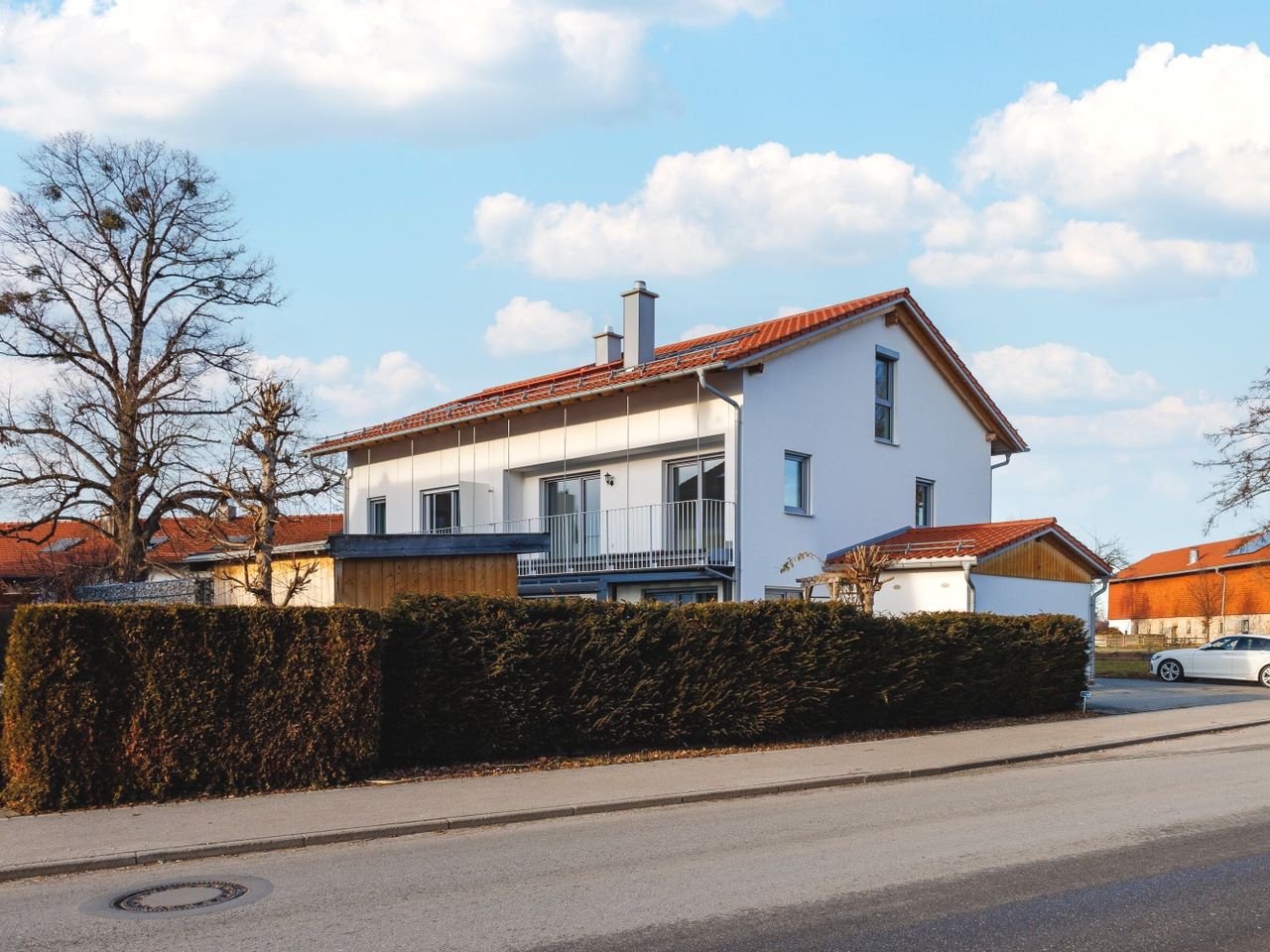 Außenansicht Süd-Ost