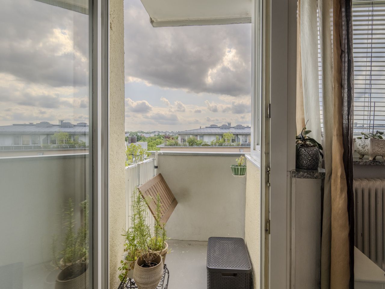Südbalkon