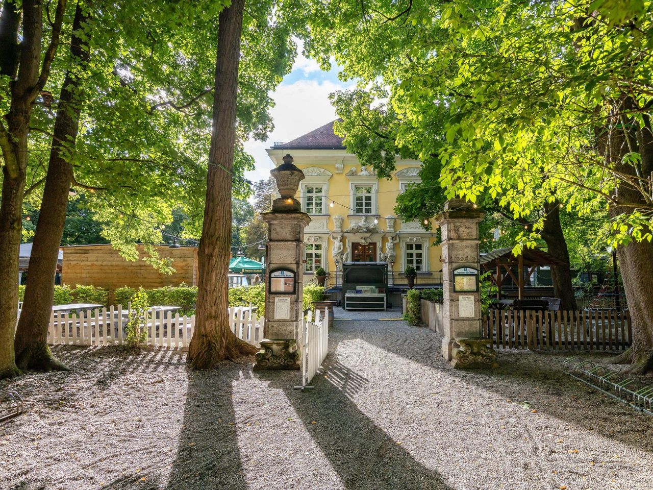 Bamberger Haus im Luitpoldpark