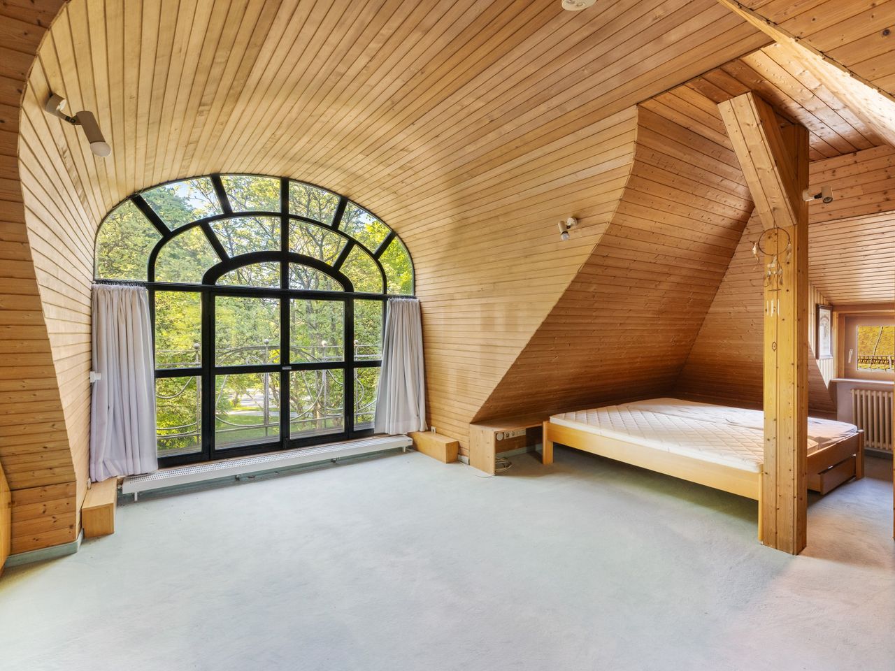 Ausgebautes Dachgeschoss