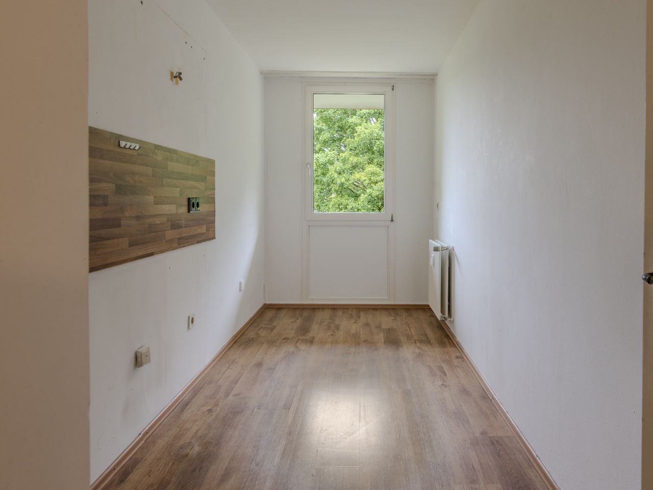 Küche mit Fenster