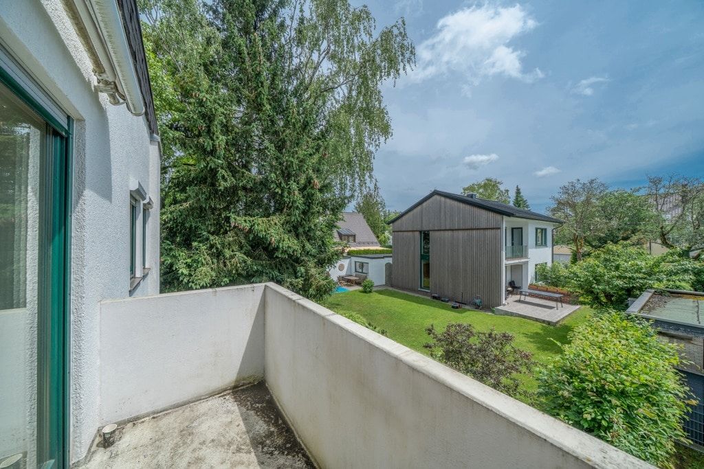 Balkon mit Süd-West-Ausrichtung