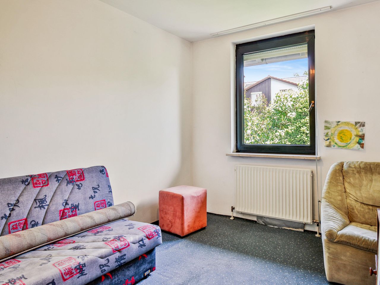 Kinderzimmer im OG