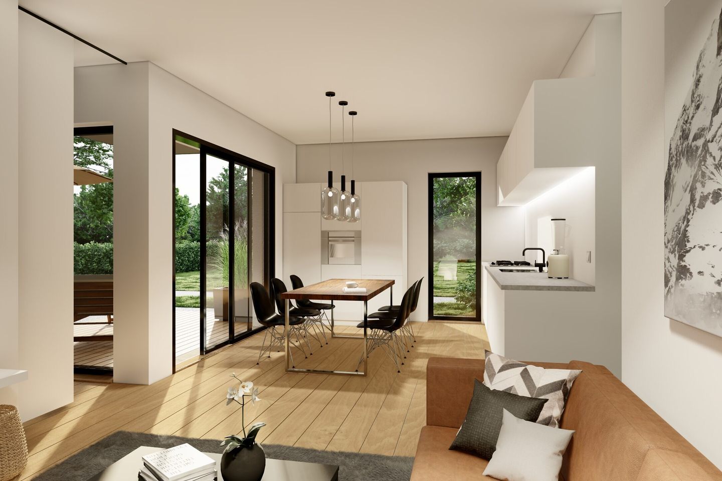 Waldtrudering Neubau