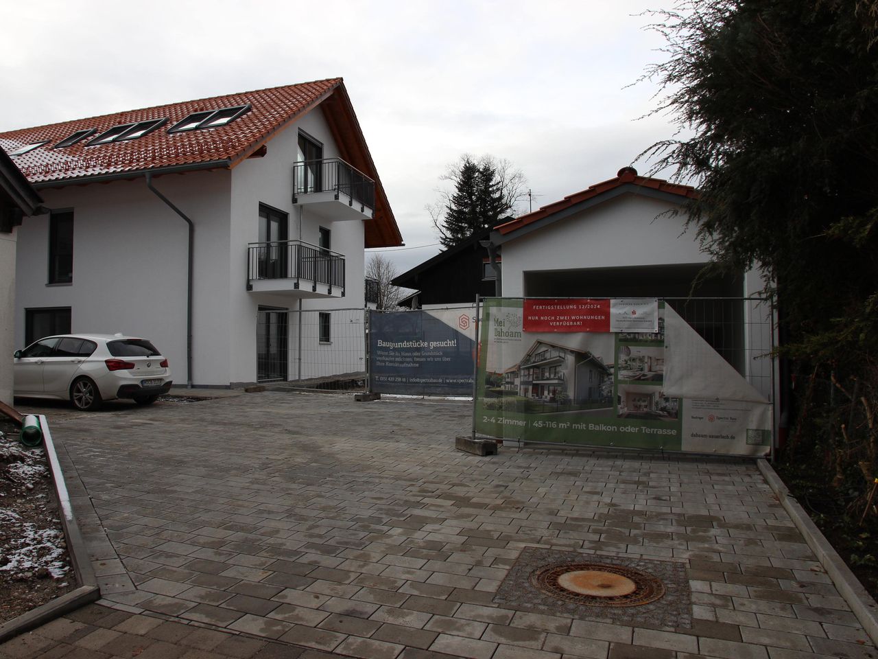 Aussenansicht Hof und Tiefg.