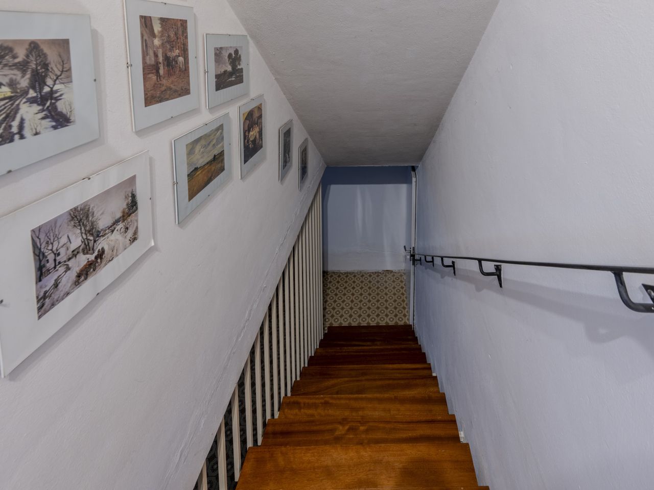 Treppe zum Keller