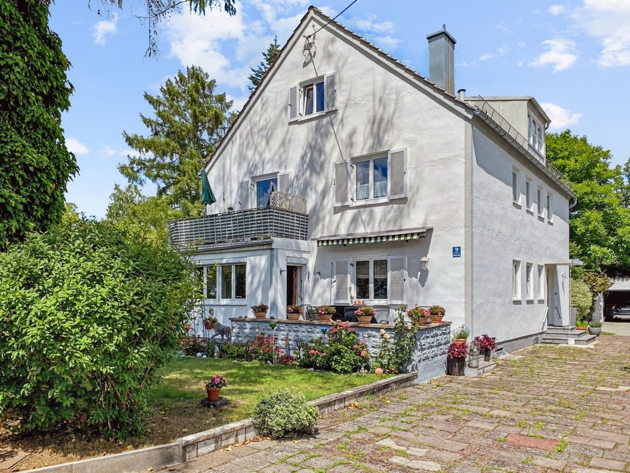 Hausansicht