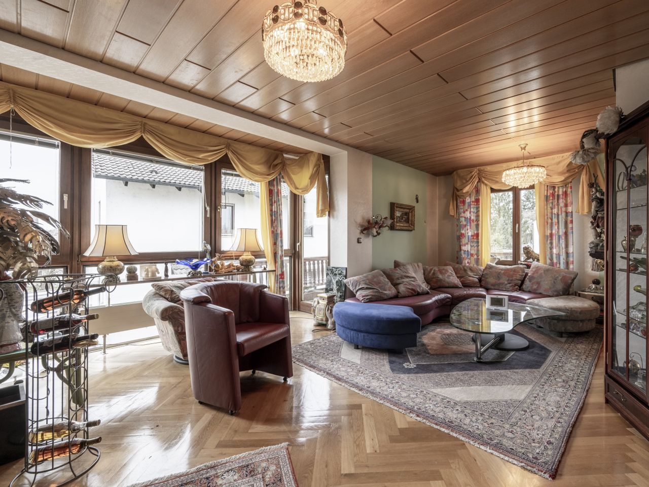 Obergeschoss Wohnzimmer