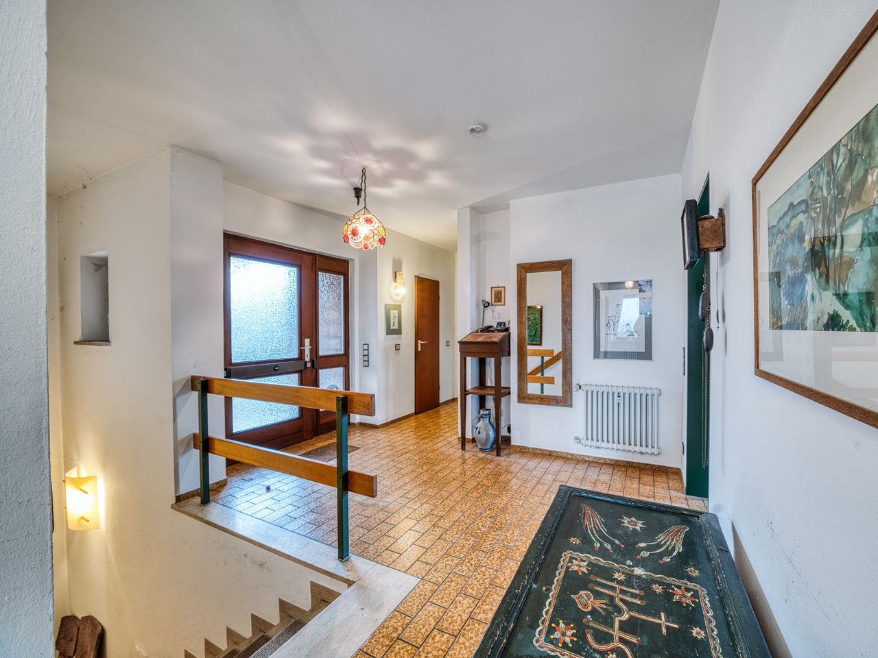 Eingangsbereich Erdgeschoss