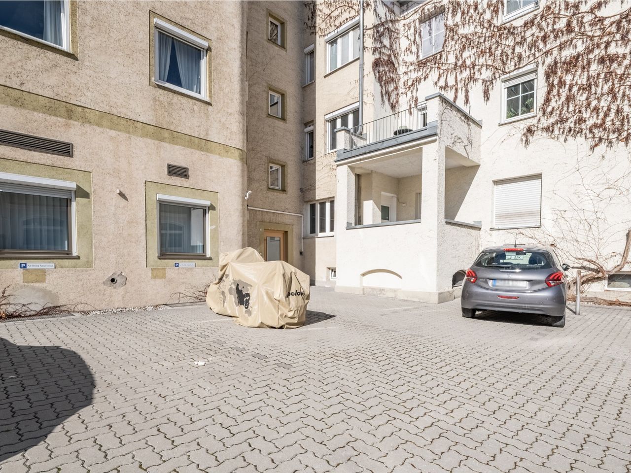 Parkplatz