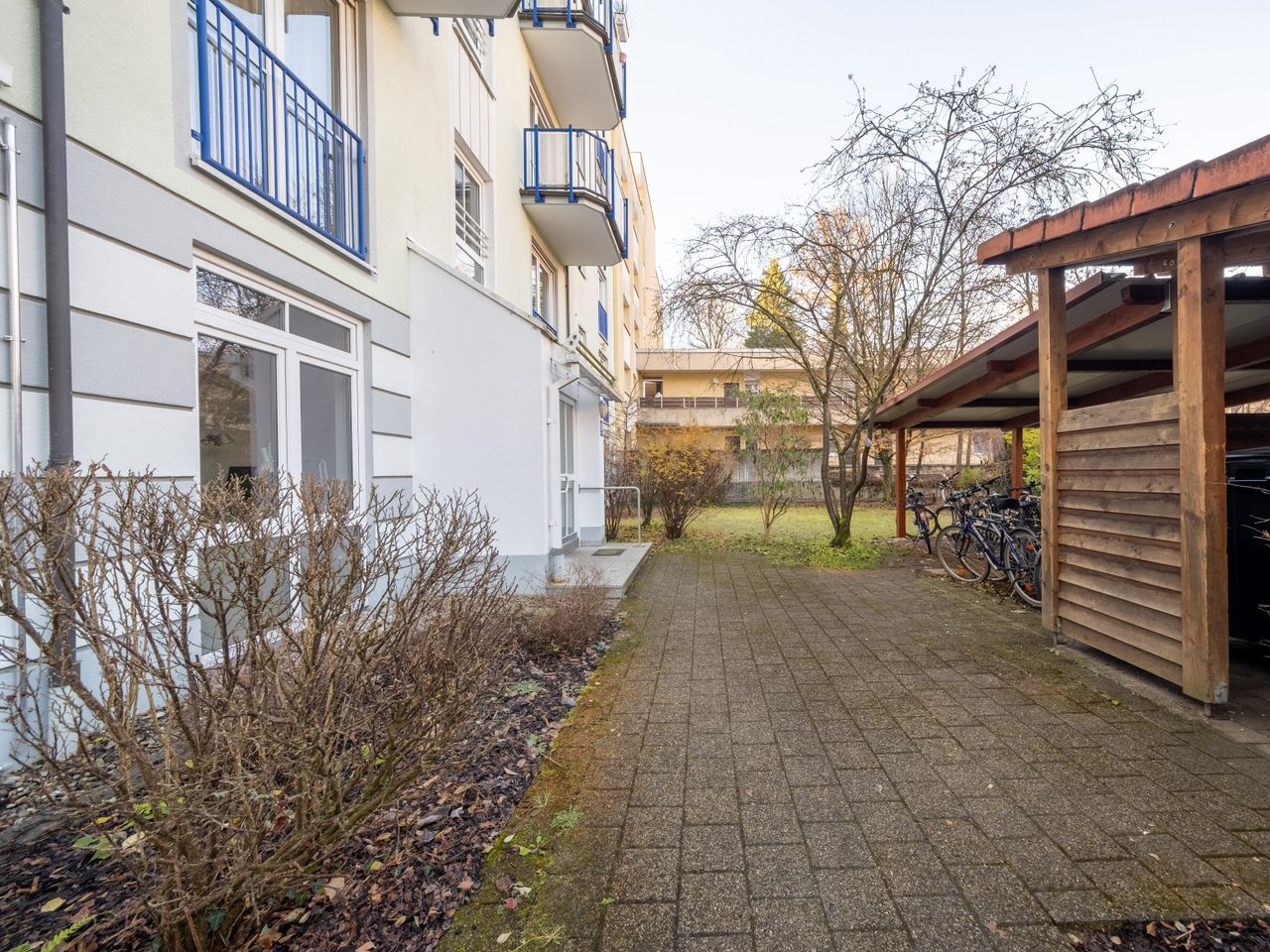 Fahrradabstellmöglichkeit
