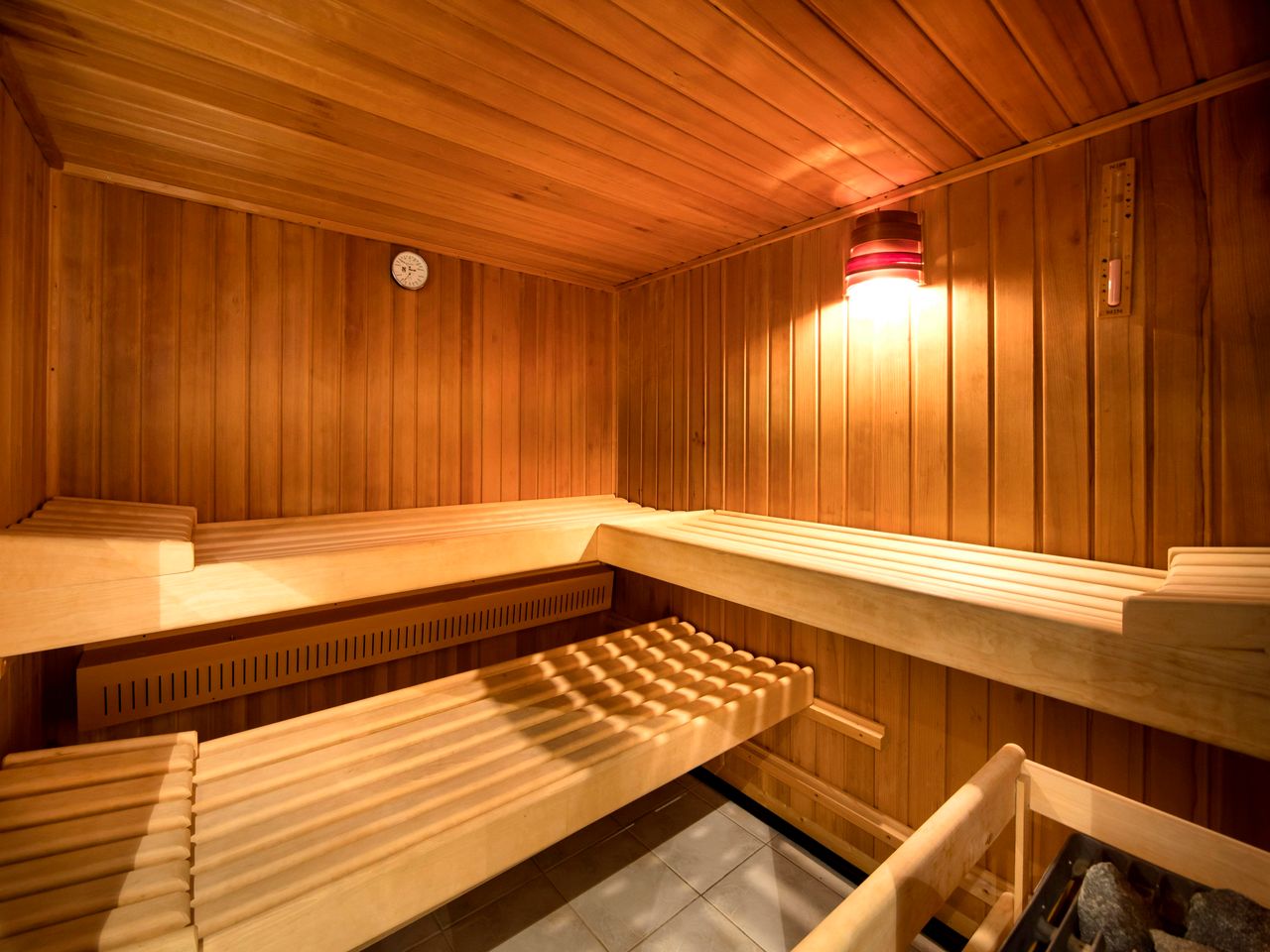 Finnische Sauna