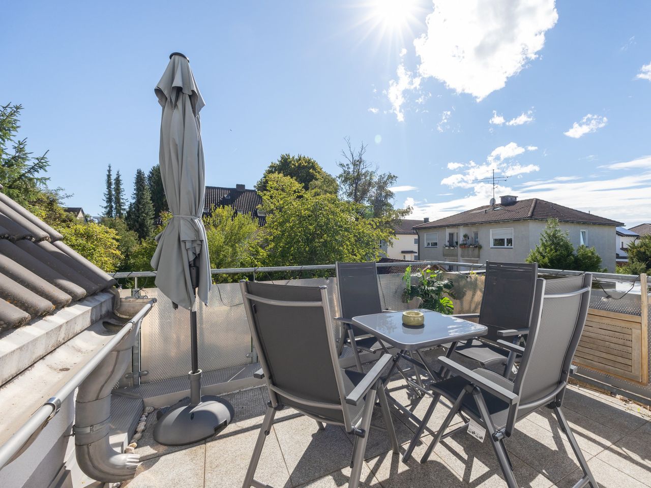 Whg 2 Balkon