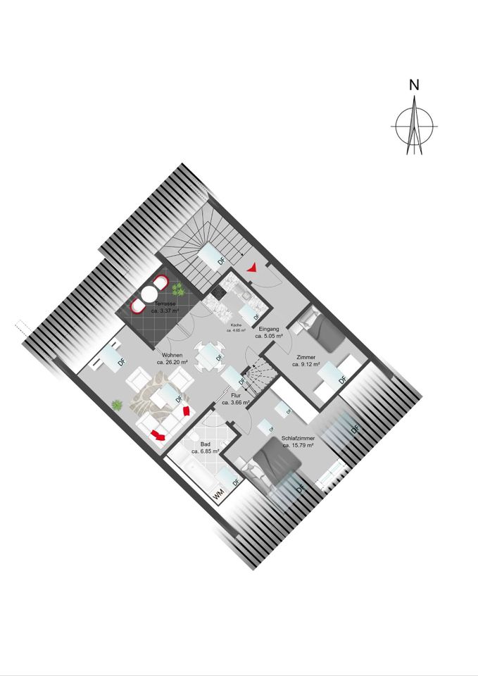 Vorderhaus DG