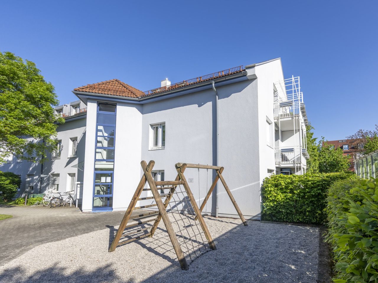 Hauseingang Innenhof
