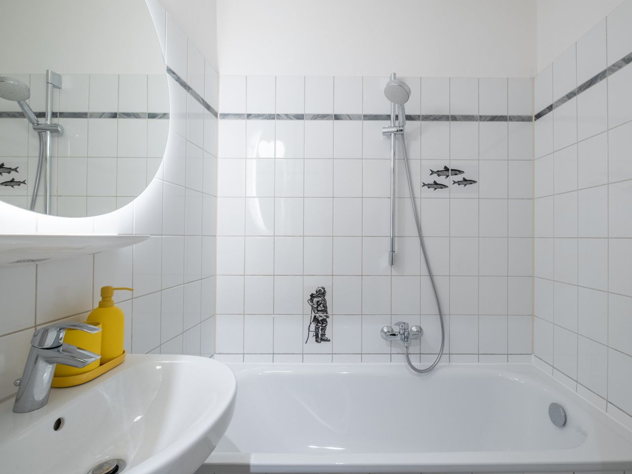 Musterwohnung Bad