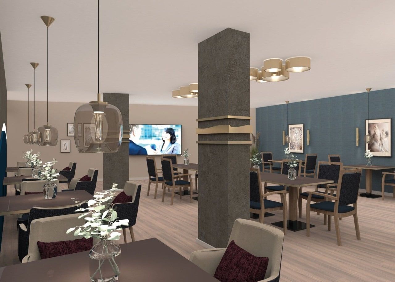 Ansicht Gemeinschaftsflächen 2