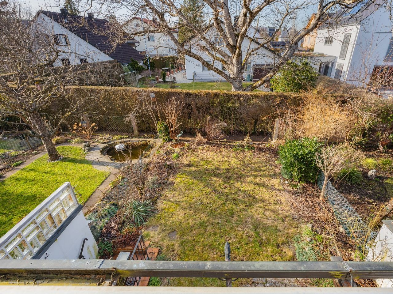 Blick Garten