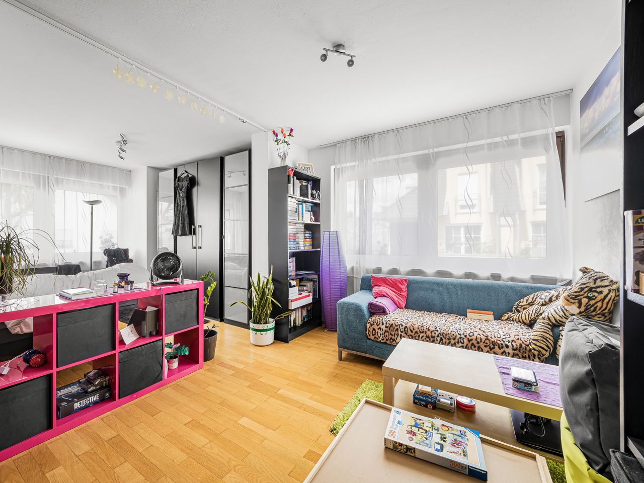 Wohn- & Schlafbereich Wohnung OG links