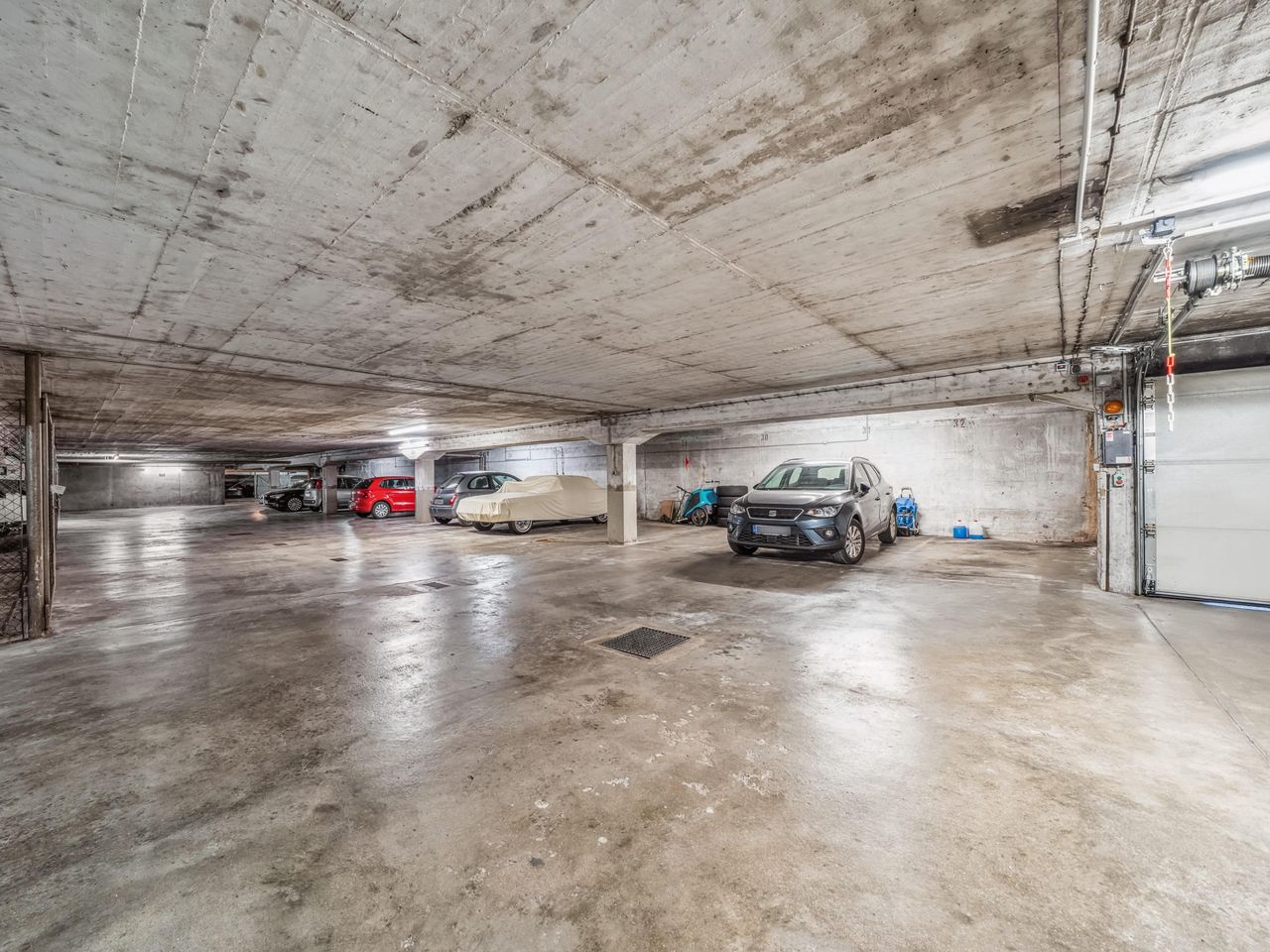 Tiefgarage