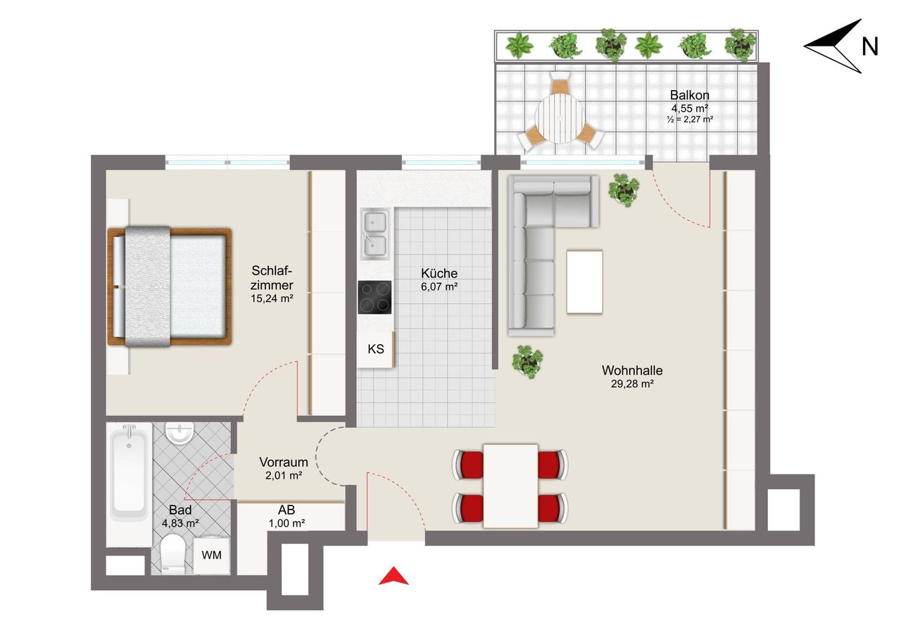 Grundriss