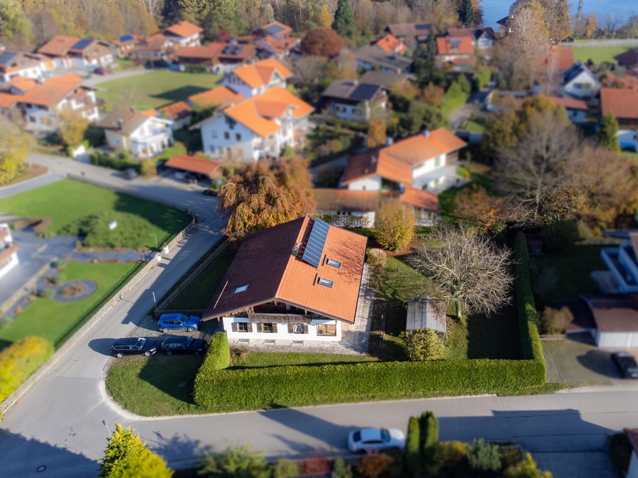 Drohnenansicht