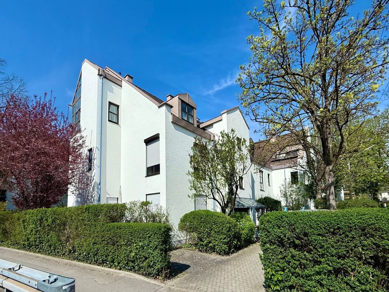 Außenansicht Wohnhaus