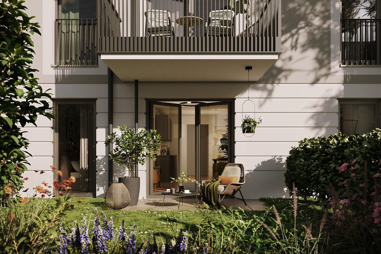 Neubauprojekt Marbachstraße