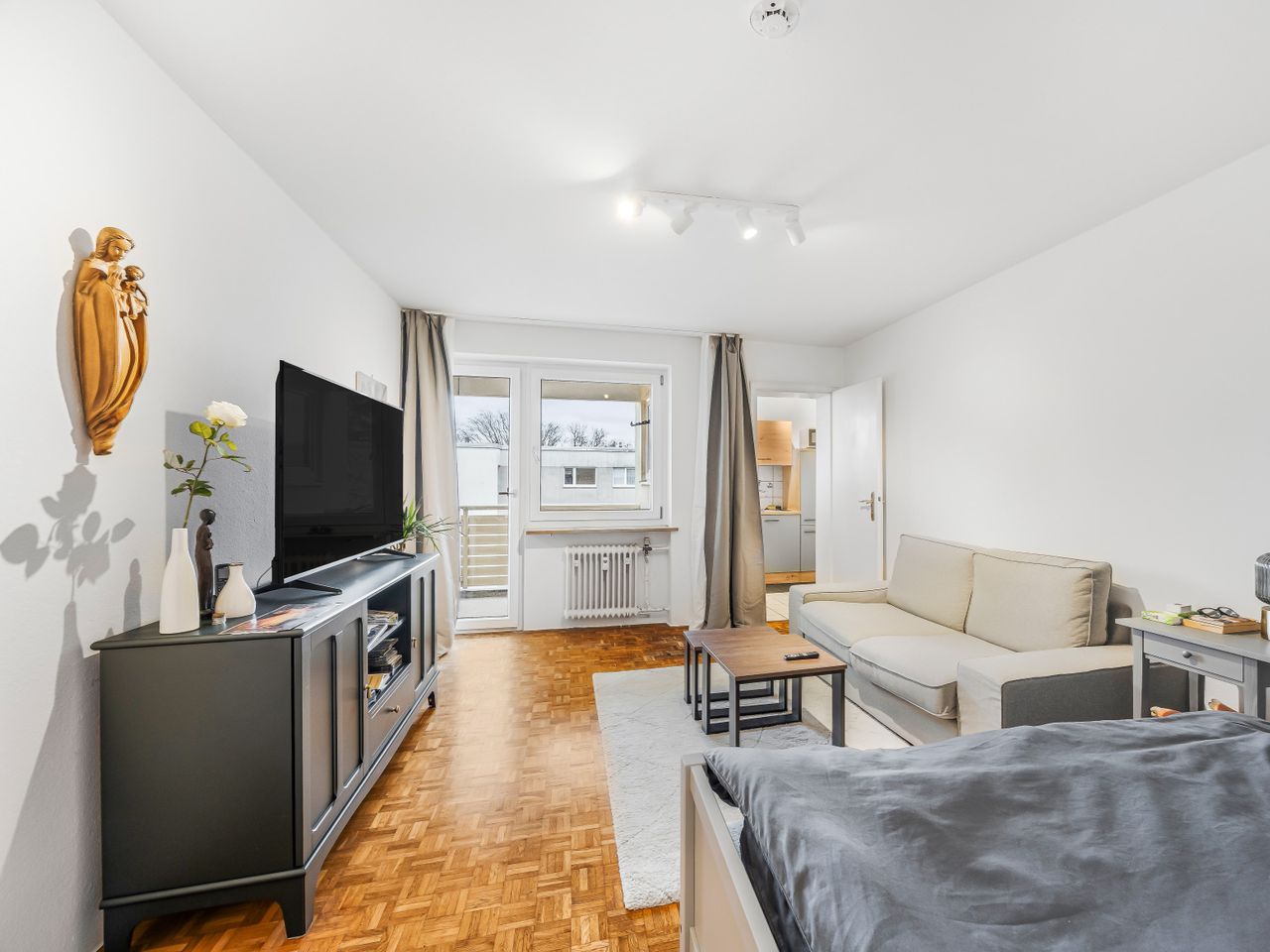 Wohn- und Schlafbereich