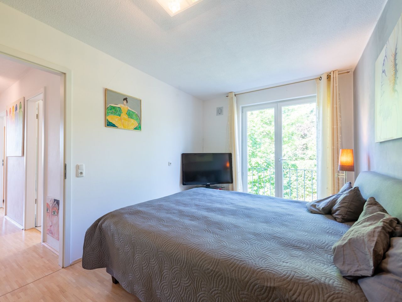 Schlafzimmer EG