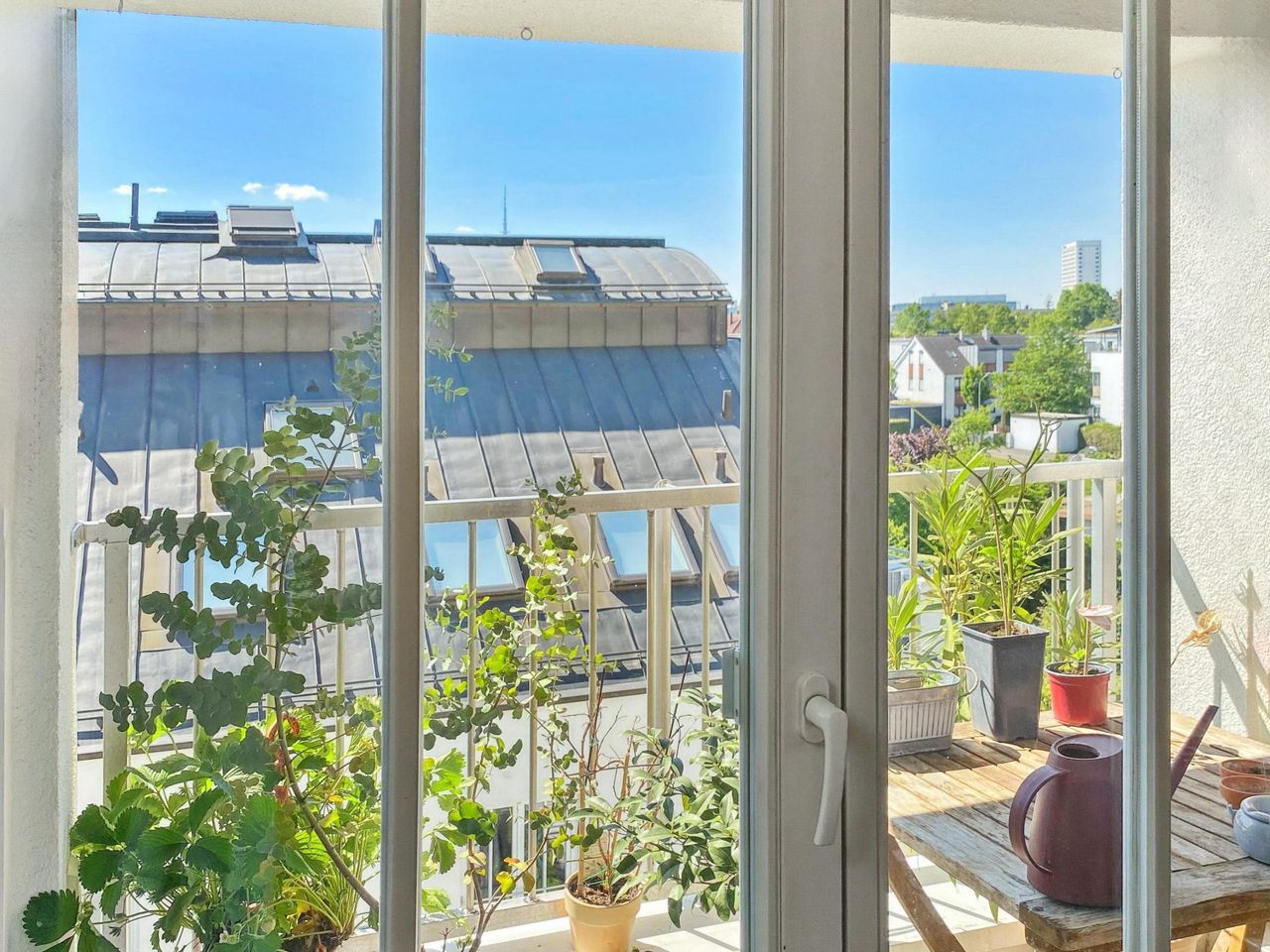 Loggia nach Süden