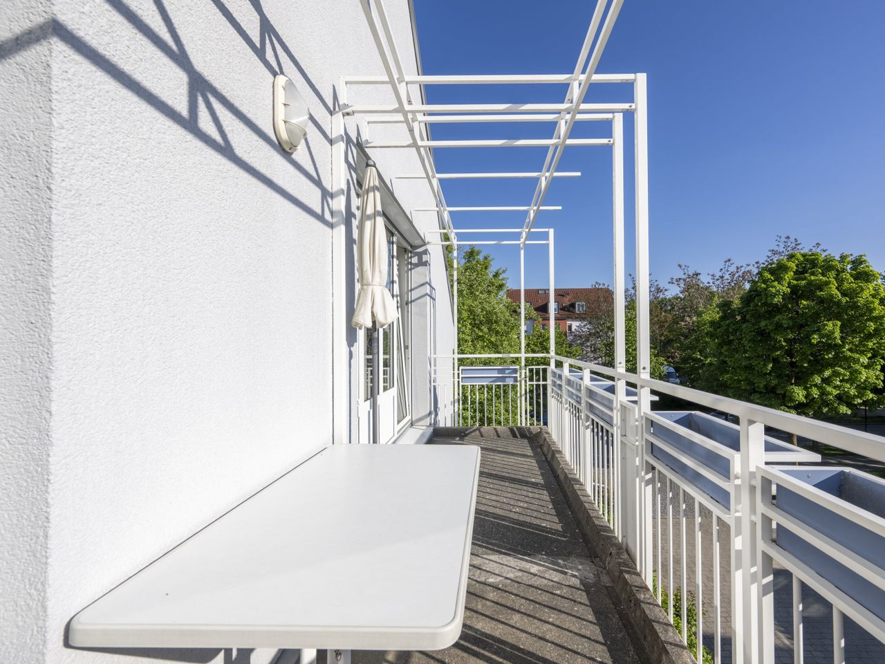 Balkon Südwesten