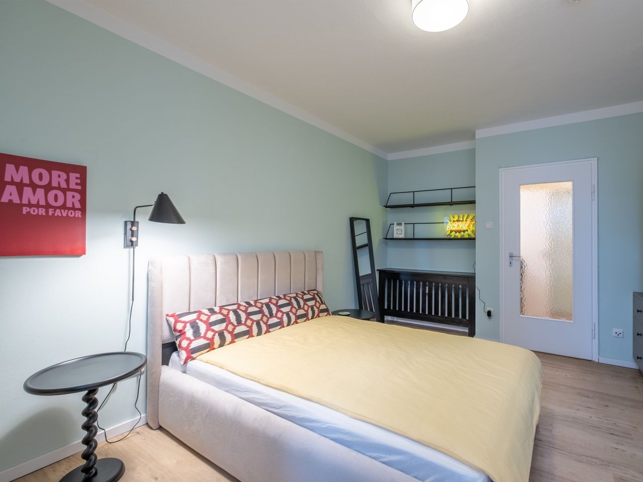 Musterwohnung Wohnraum