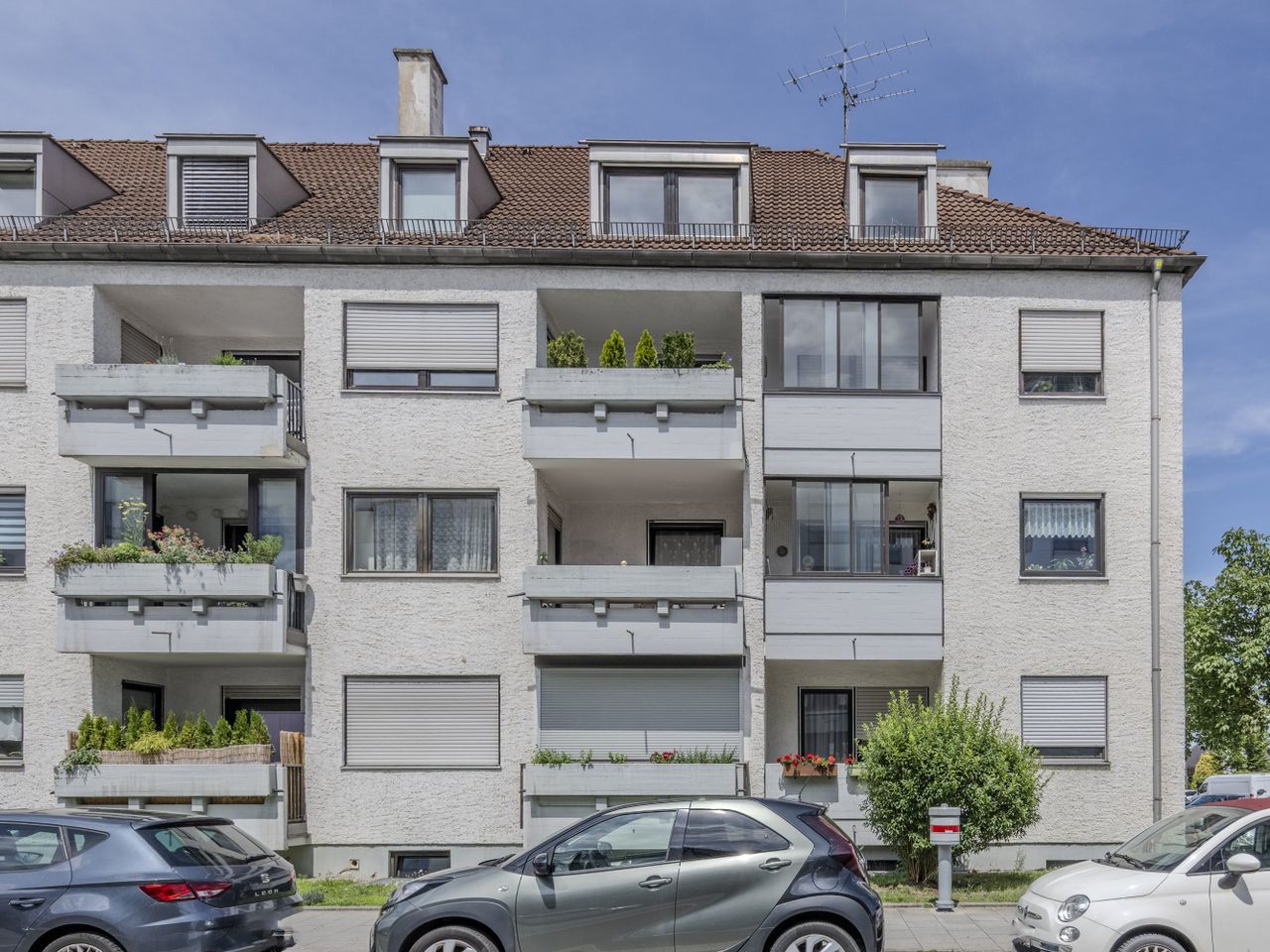 Vorderansicht Haus