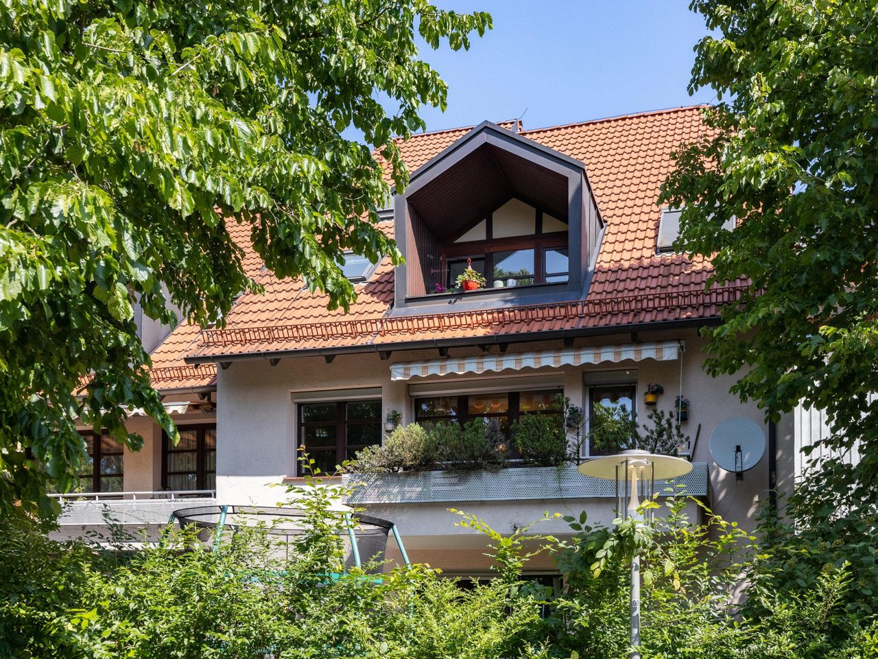 Rückansicht