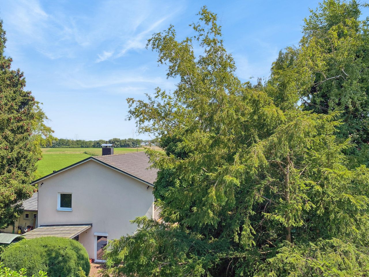 Blick aus dem DG