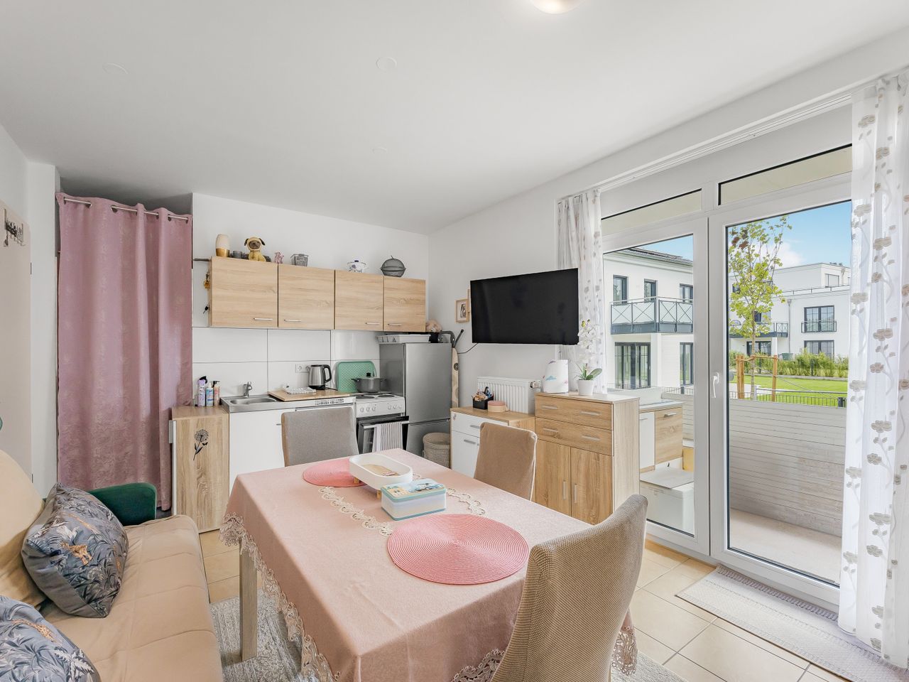 Beispiel Apartment
