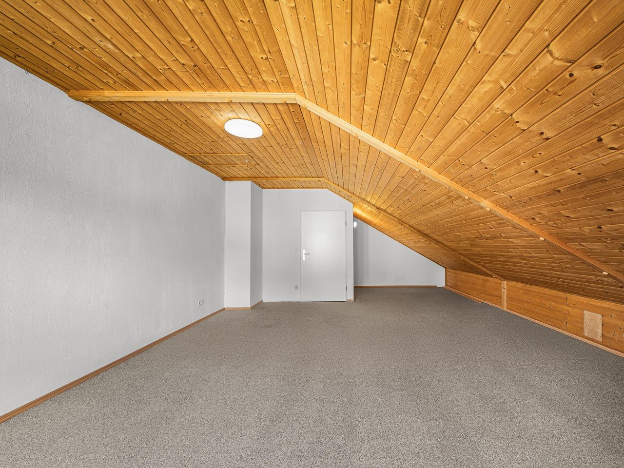 ausgebauter Speicher