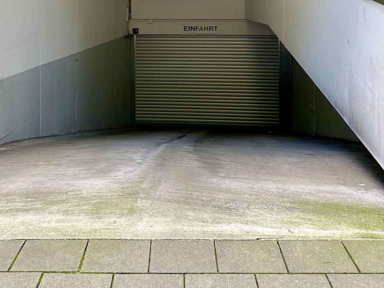 Einfahrt